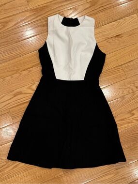ZARA Colorblock Sleevless Dress size Small